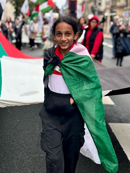 Informe fotográfico | Solidaridad con Palestina en Burdeos, Francia