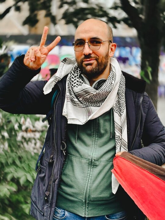 Informe fotográfico | Solidaridad con Palestina en Burdeos, Francia