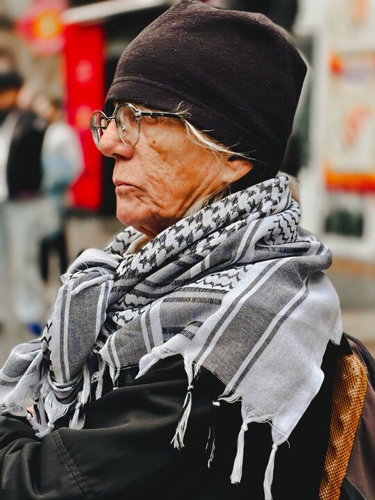 Informe fotográfico | Solidaridad con Palestina en Burdeos, Francia