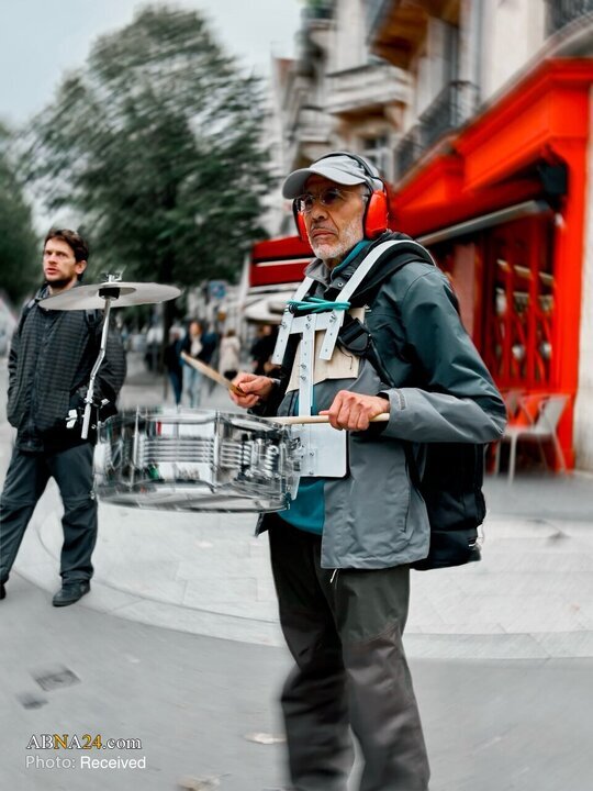 فرانس کے شہر بوردو میں اہلِ شہر کا مظاہرہ — فلسطینی مزاحمت کی حمایت، اسرائیلی جرائم کی مذمت