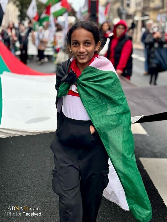 فرانس کے شہر بوردو میں اہلِ شہر کا مظاہرہ — فلسطینی مزاحمت کی حمایت، اسرائیلی جرائم کی مذمت