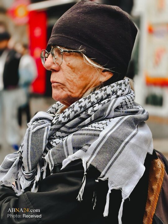 فرانس کے شہر بوردو میں اہلِ شہر کا مظاہرہ — فلسطینی مزاحمت کی حمایت، اسرائیلی جرائم کی مذمت