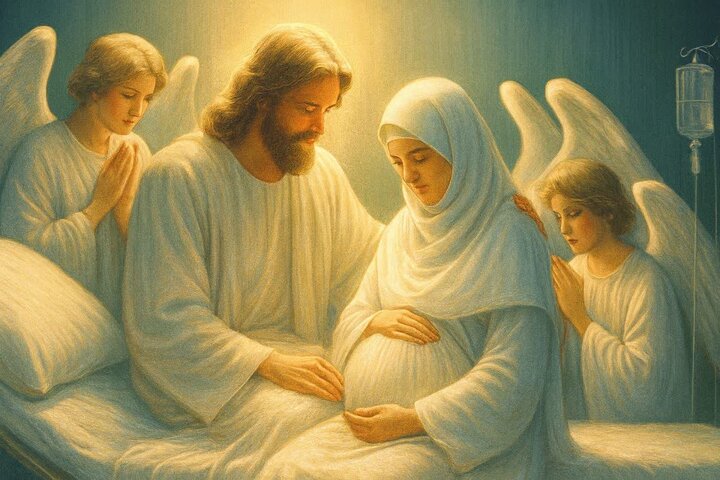 قداست مادرانه؛ تجلی عبادت در بارداری