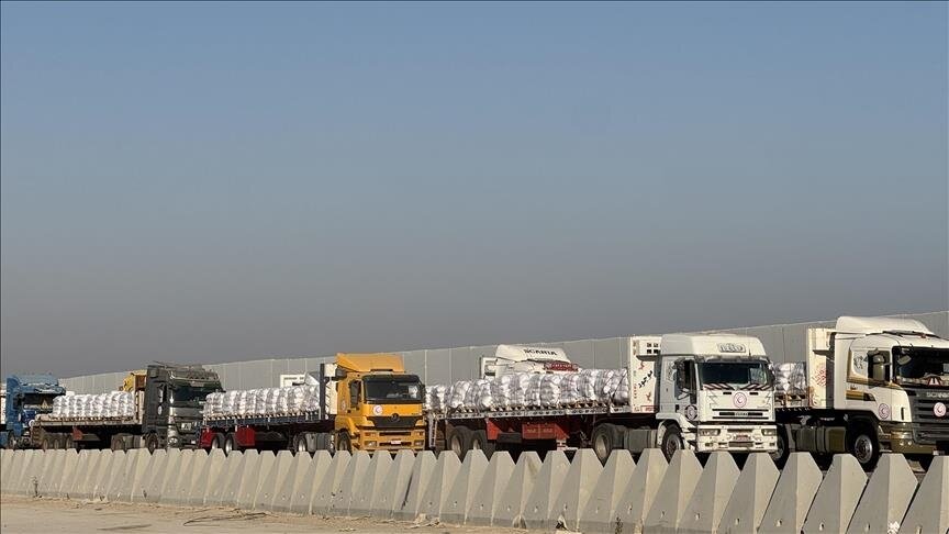 Gaza: Only 24% of agreed trucks entered since ceasefire