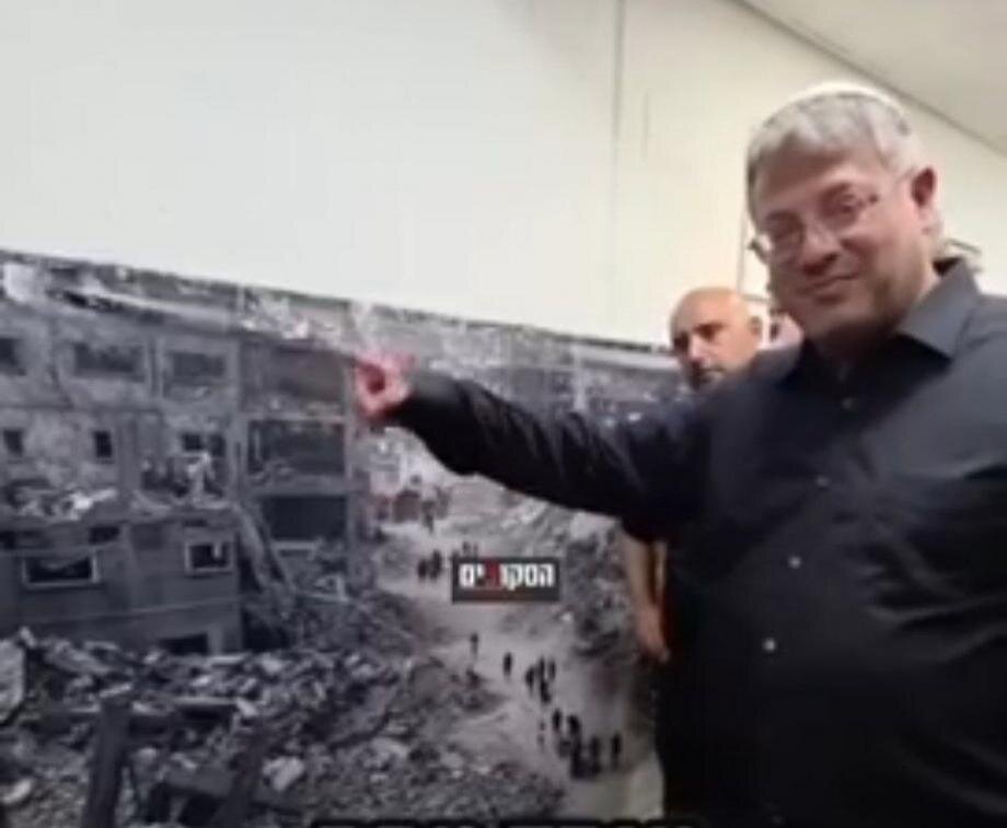 بن غفير وفجور السلطة الصهيونية