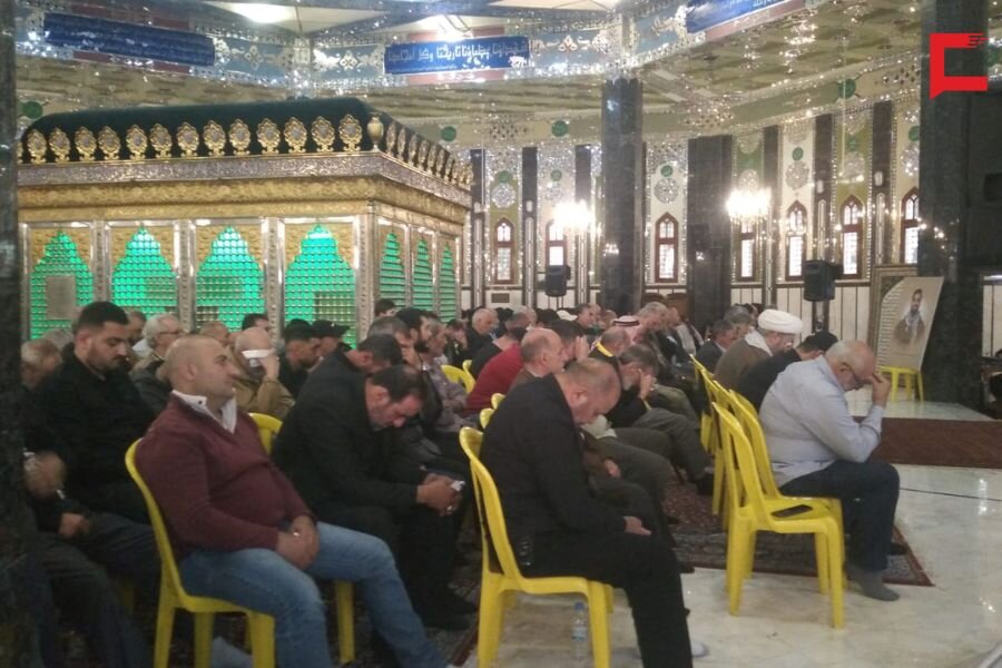 إحياء الذكرى السنوية الأولى لثلة من شهداء بلدة النبي شيت  في لبنان