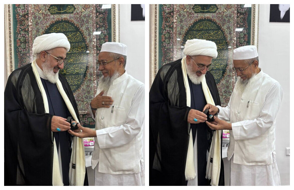 رئیس جمیعت علمای بنگال: همواره در کنار انقلاب اسلامی خواهیم ماند + تصاویر