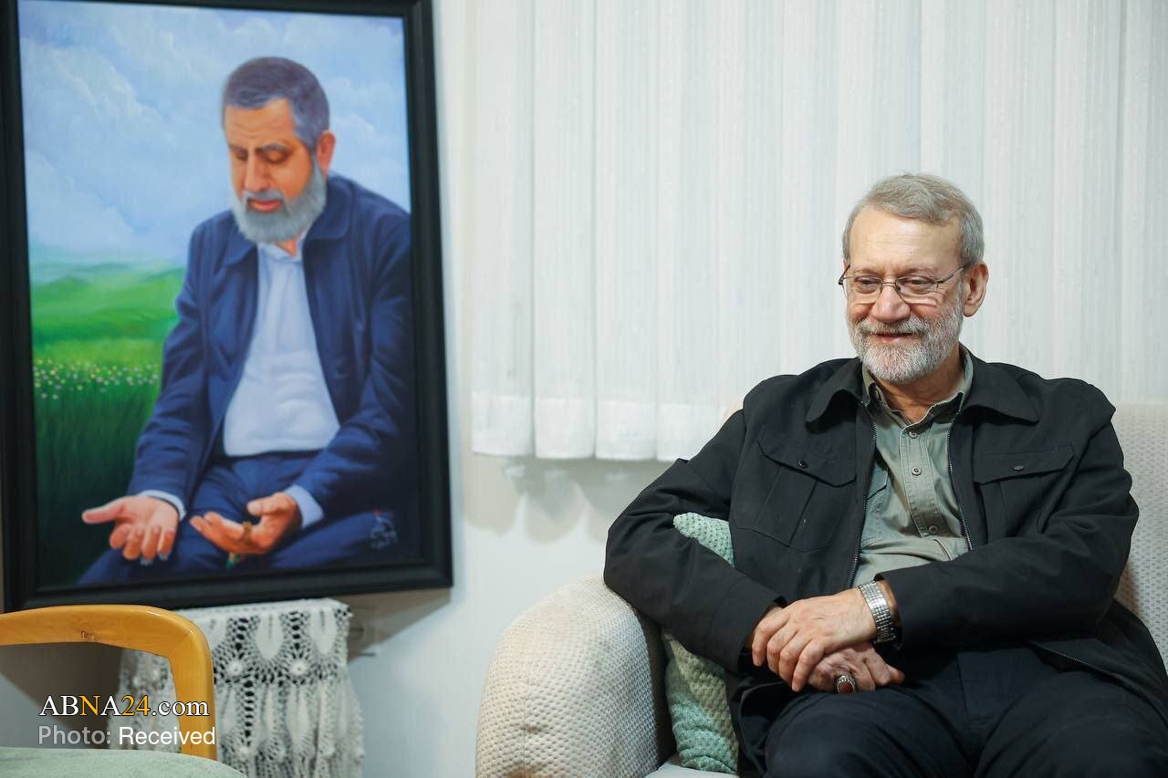 لاریجانی: حاج رمضان خدمات ارزندهای داشت و واقعاً حقی بر گردن همه ما دارد