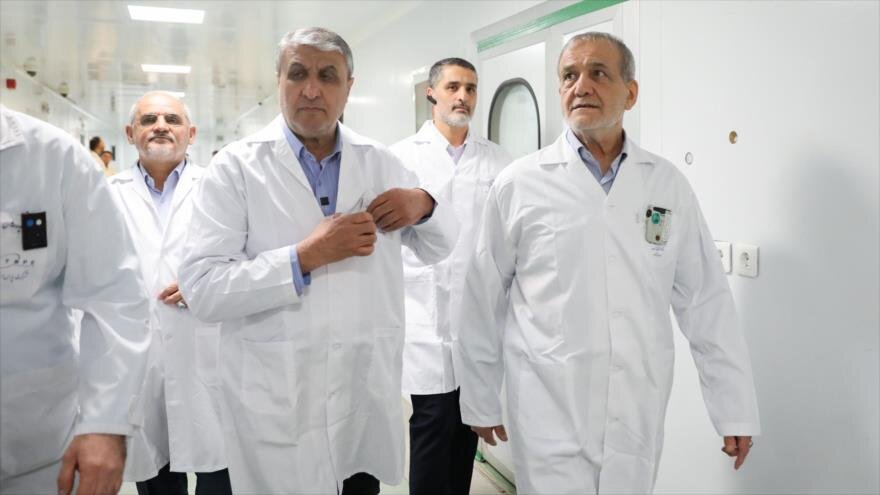 Irán reitera que su pacífico programa nuclear no busca fabricar armas