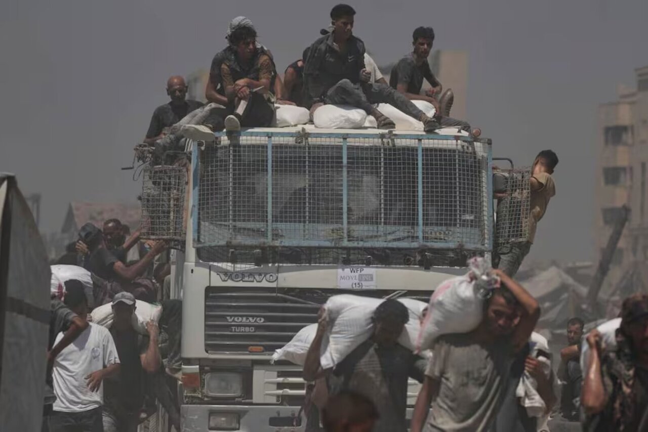 Hamas desmiente a Centcom y niega saqueos de ayuda humanitaria en Gaza