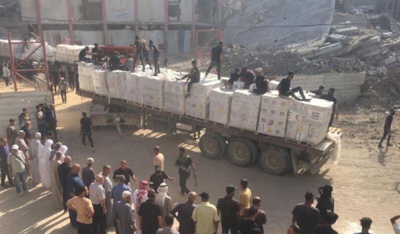 Hamas’tan CENTCOM’a Sert Yanıt: “Yardım Yağmalandı” İddiası ABD’nin Yeni Bahanelerinden Biri