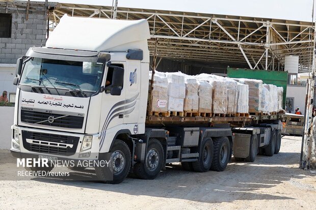 အစ္စရေးက အကူအညီတောင်းခံမှု ၉၉ ခုကို ငြင်းပယ် ၊ ဂါဇာတွင် ပြင်းထန်သော အကျပ်အတည်း ဖြစ်ပွား နေ ကြောင်း Financial Times သတင်းစာက ဖော်ပြ