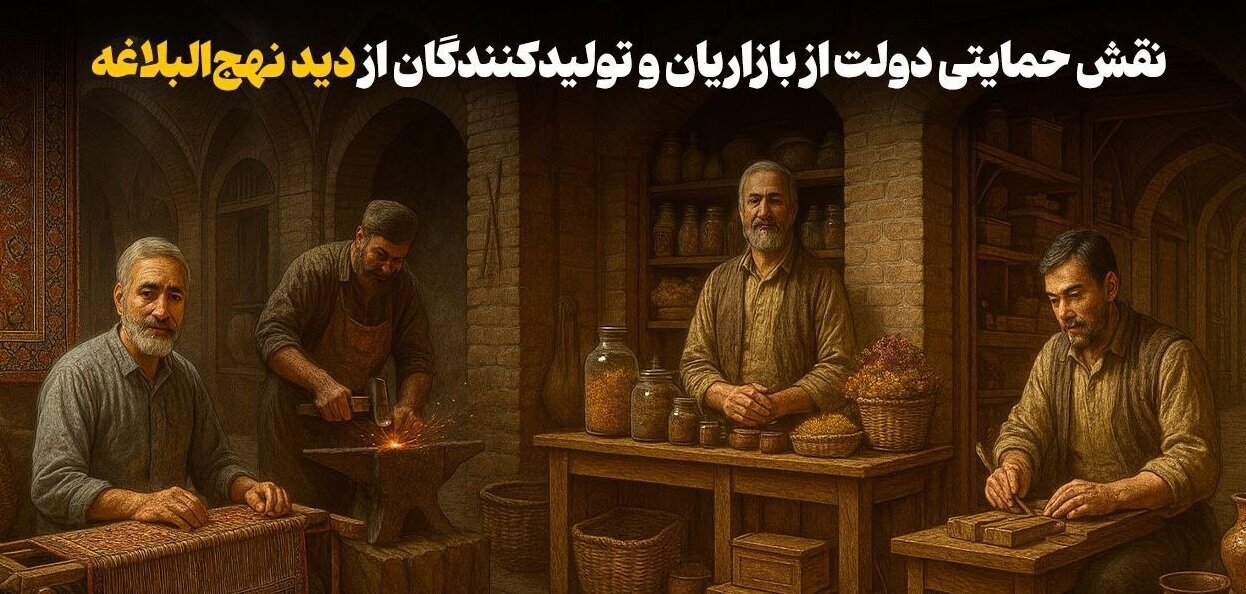 "Piştgirî ji Berhemkeran di Gotinên Îmam Eli (s.x) de: Nimûneyek ji Bo Îro"