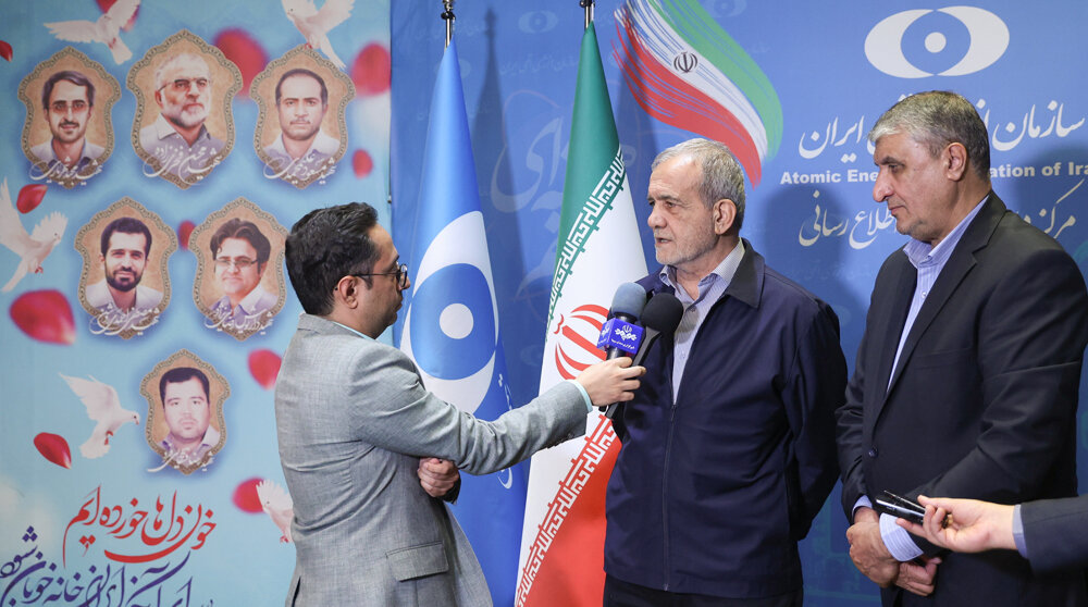Predsjednik Pezeshkian: Iranska nuklearna industrija usmjerena na javno blagostanje, a ne na nuklearno oružje