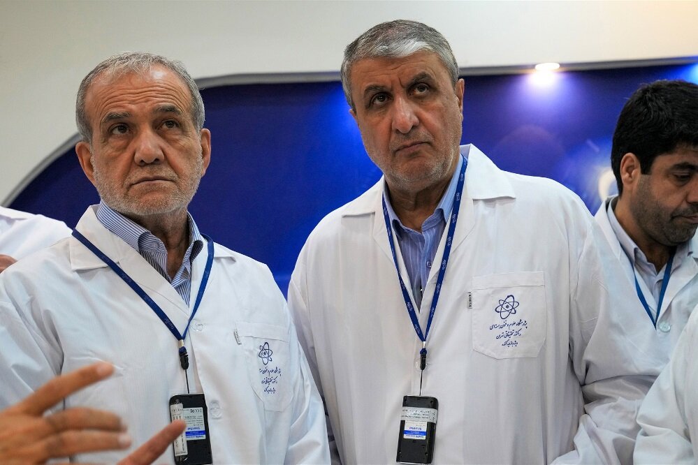 ہم جوہری تنصیبات کو زیادہ قوت کے ساتھ تعمیر کریں گے، صدر پزشکیان +ویڈیو