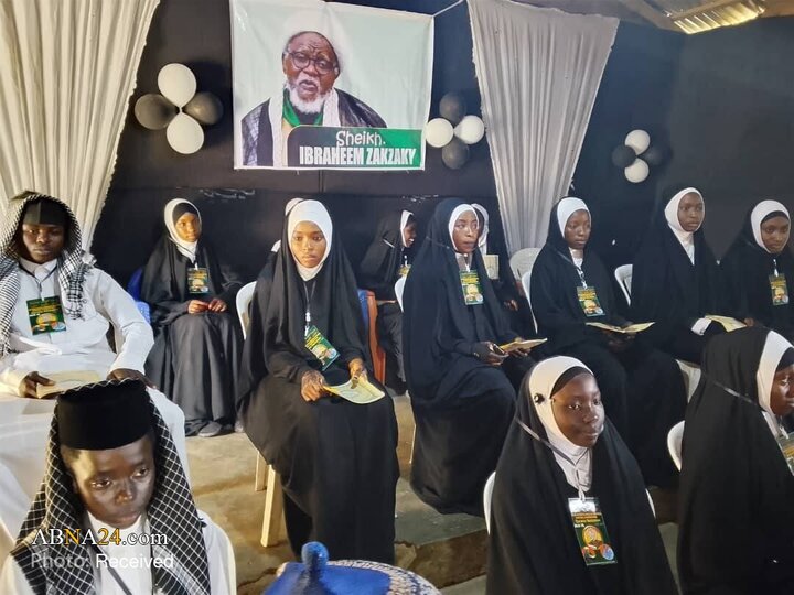 新闻图片 | 尼日利亚里金甘尼村举行《古兰经》全经背诵庆祝活动