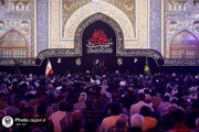 Photos: Fatimiyya mourning ceremonies held at Razavi holy shrine