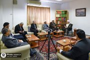Photos: Members of Ayatollah Milani Congress meet with scholars, Grand Ayatollahs in Qom