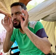 Palestinian former detainee loses his sight due to torture in Israeli prison