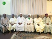 Labarai Cikin Hotuna | Shekh Zakzaky H Ya Gana Da Manyan Malamai A Abuja