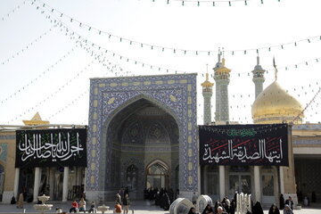 Labarai Cikin Hotuna | Yadda Aka Lullube Haramin Sayyidah Ma’asumah As Da Bakaken Banoni A Lokacin Shahadar Sayyidah Fadimah As