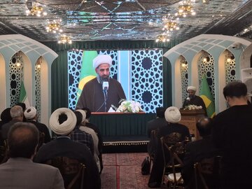 هشتمین مراسم ملی طرح «قرار دوازدهم» برگزار شد / بی‌آزار تهرانی: خدمت به نیازمندان، مأموریت دائمی بقاع متبرکه است