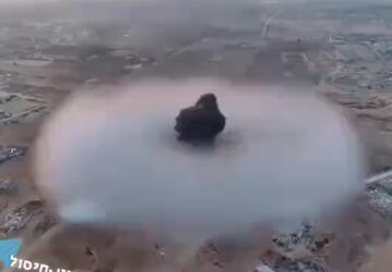 Video | Israel Gunakan Peluru Berpandu Baharu Yang Menghancurkan Kejiranan Gaza Habis-Habisan