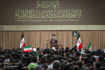 Gambar | Pertemuan Pelajar dan Penuntut Universiti dengan Pemimpin Agung Revolusi