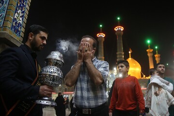 Foto Hesabat | Kərimei Əhli-beyt, Xanım Məsumənin (səlamullahi əleyha) pak Hərəmində, Anamız, Həzrət Zəhranın (səlamullahi əleyha) şəhadət gecələri