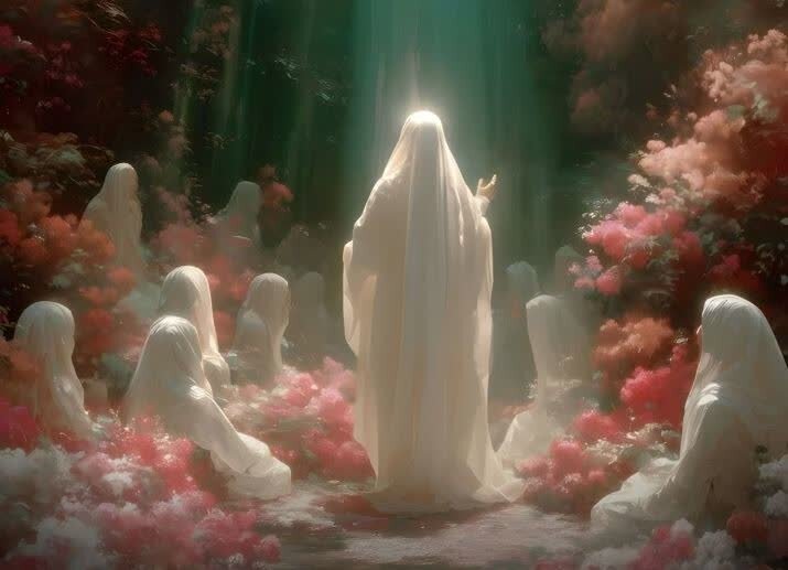 نحوه ابراز احساسات حضرت زهرا(س) در مواجهه با اندوه از دست دادن پدر