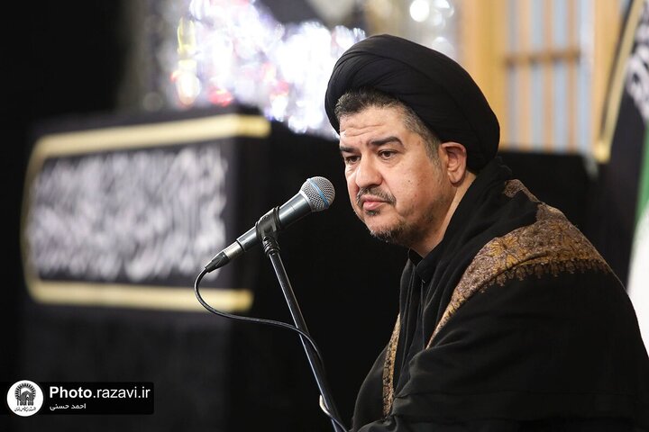Photos: Fatimiyya mourning ceremonies held at Razavi holy shrine