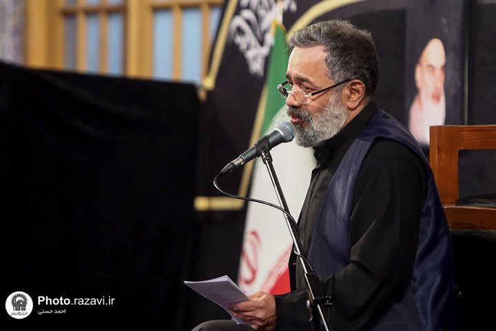 Photos: Fatimiyya mourning ceremonies held at Razavi holy shrine