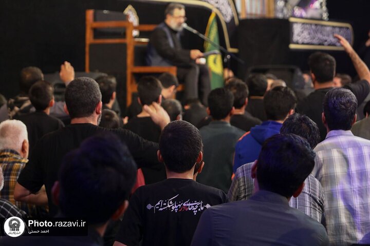 Photos: Fatimiyya mourning ceremonies held at Razavi holy shrine