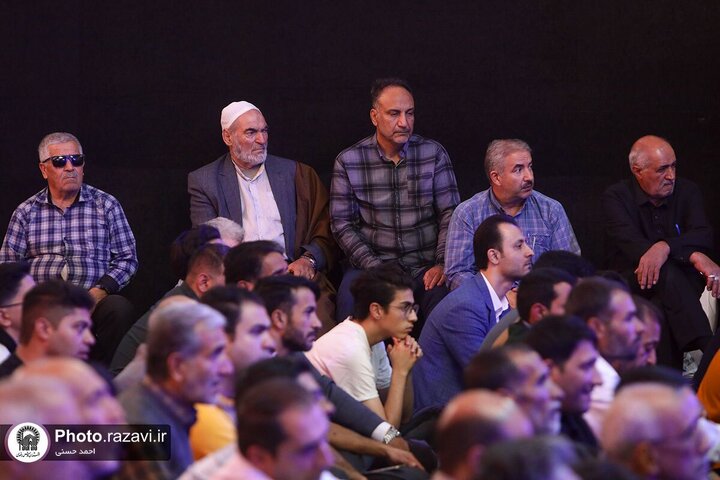 Photos: Fatimiyya mourning ceremonies held at Razavi holy shrine