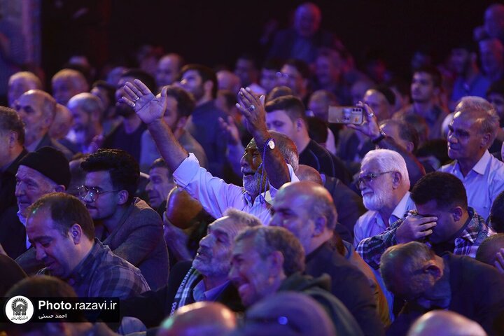 Photos: Fatimiyya mourning ceremonies held at Razavi holy shrine