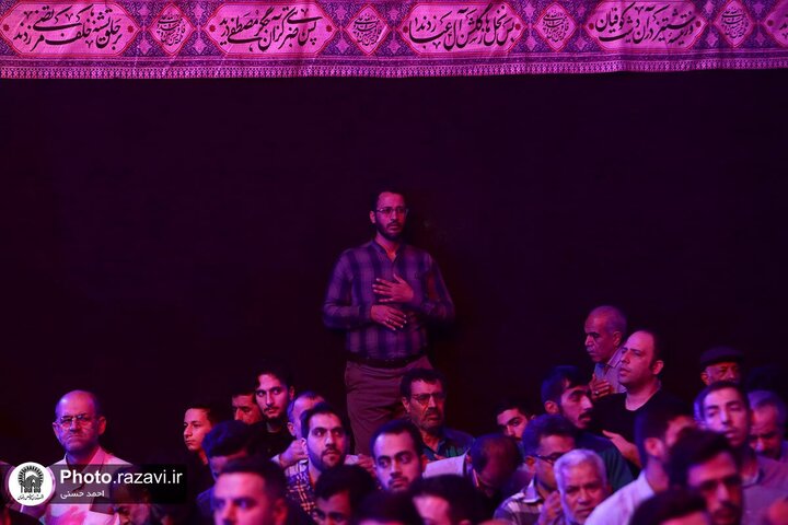 Photos: Fatimiyya mourning ceremonies held at Razavi holy shrine