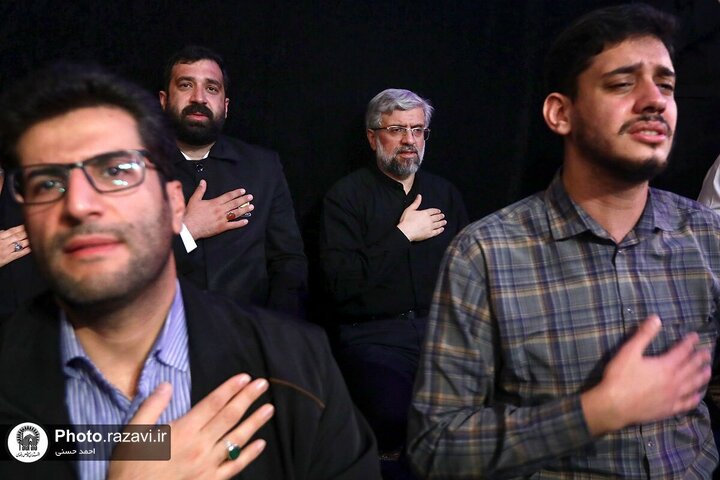Photos: Fatimiyya mourning ceremonies held at Razavi holy shrine