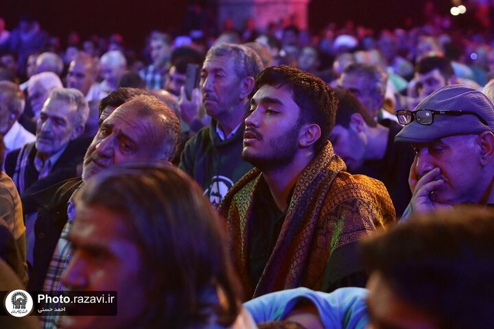Photos: Fatimiyya mourning ceremonies held at Razavi holy shrine