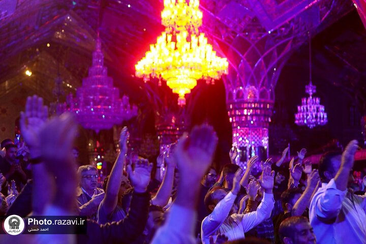 Photos: Fatimiyya mourning ceremonies held at Razavi holy shrine