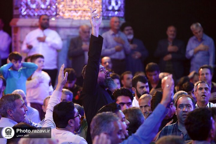 Photos: Fatimiyya mourning ceremonies held at Razavi holy shrine