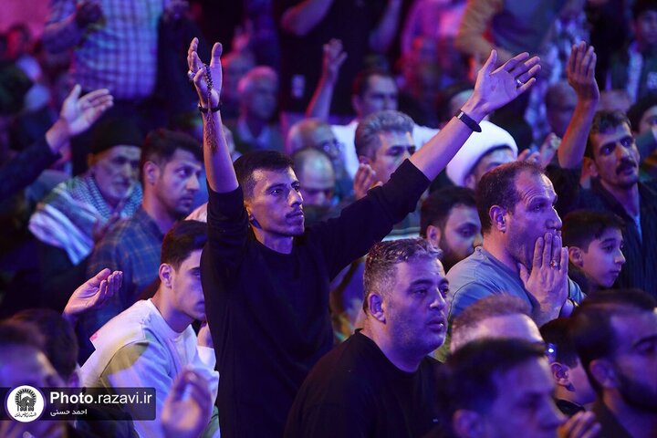 Photos: Fatimiyya mourning ceremonies held at Razavi holy shrine