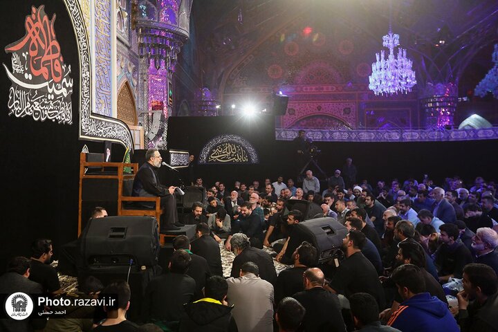 Photos: Fatimiyya mourning ceremonies held at Razavi holy shrine