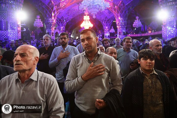 Photos: Fatimiyya mourning ceremonies held at Razavi holy shrine