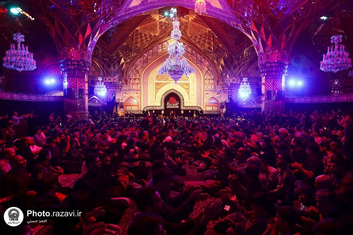 Photos: Fatimiyya mourning ceremonies held at Razavi holy shrine