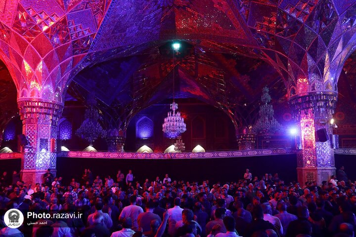 Photos: Fatimiyya mourning ceremonies held at Razavi holy shrine