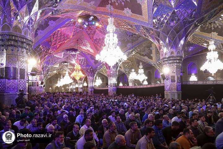 Photos: Fatimiyya mourning ceremonies held at Razavi holy shrine