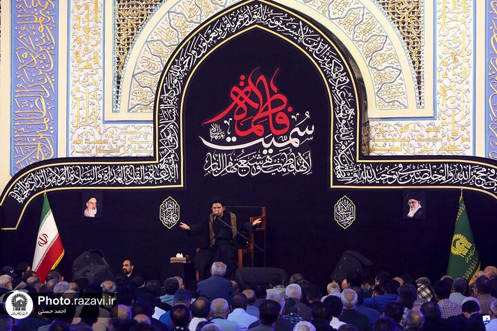Photos: Fatimiyya mourning ceremonies held at Razavi holy shrine