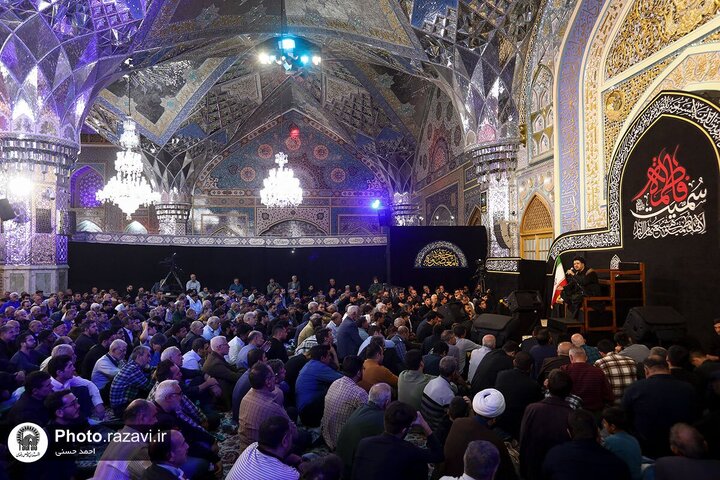 Photos: Fatimiyya mourning ceremonies held at Razavi holy shrine