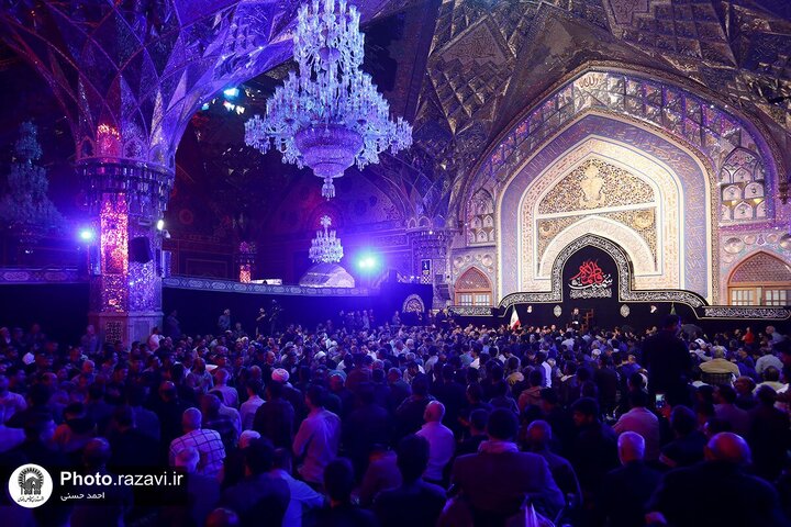 Photos: Fatimiyya mourning ceremonies held at Razavi holy shrine