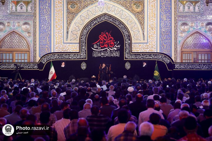 Photos: Fatimiyya mourning ceremonies held at Razavi holy shrine